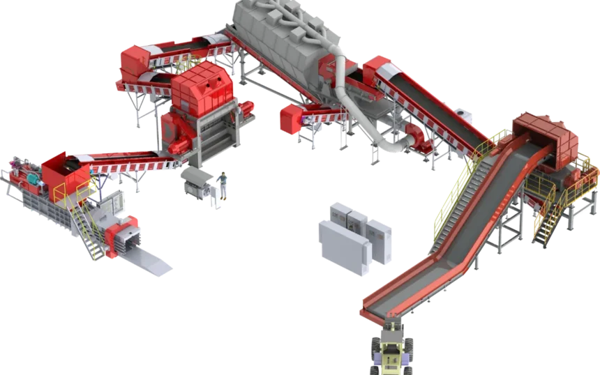 Refyn Energy Systems – Industrial engineering plant