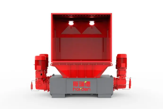 Four Shafts Shredder