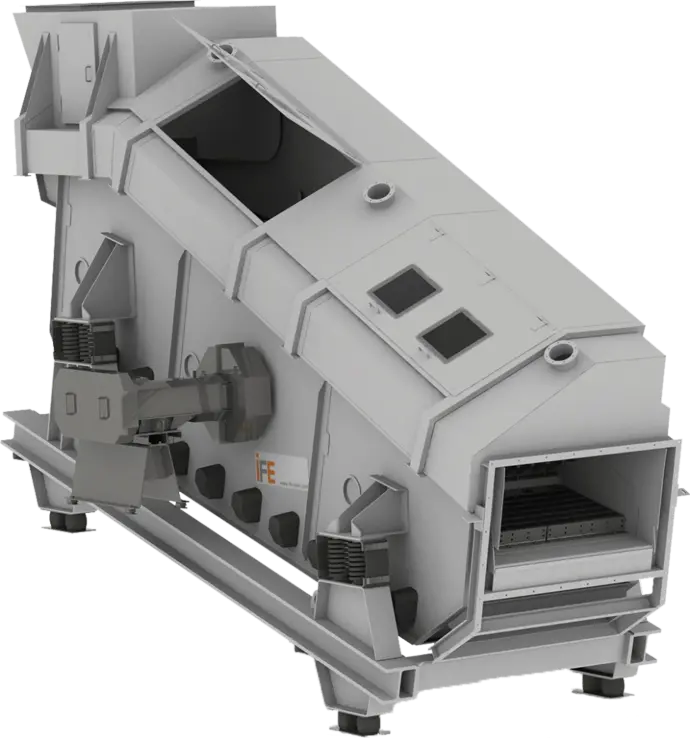 Ballistic Separators