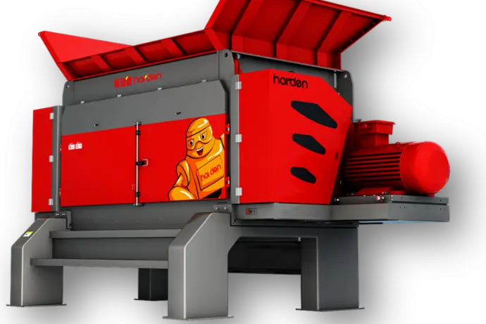 Single Shafts Shredder