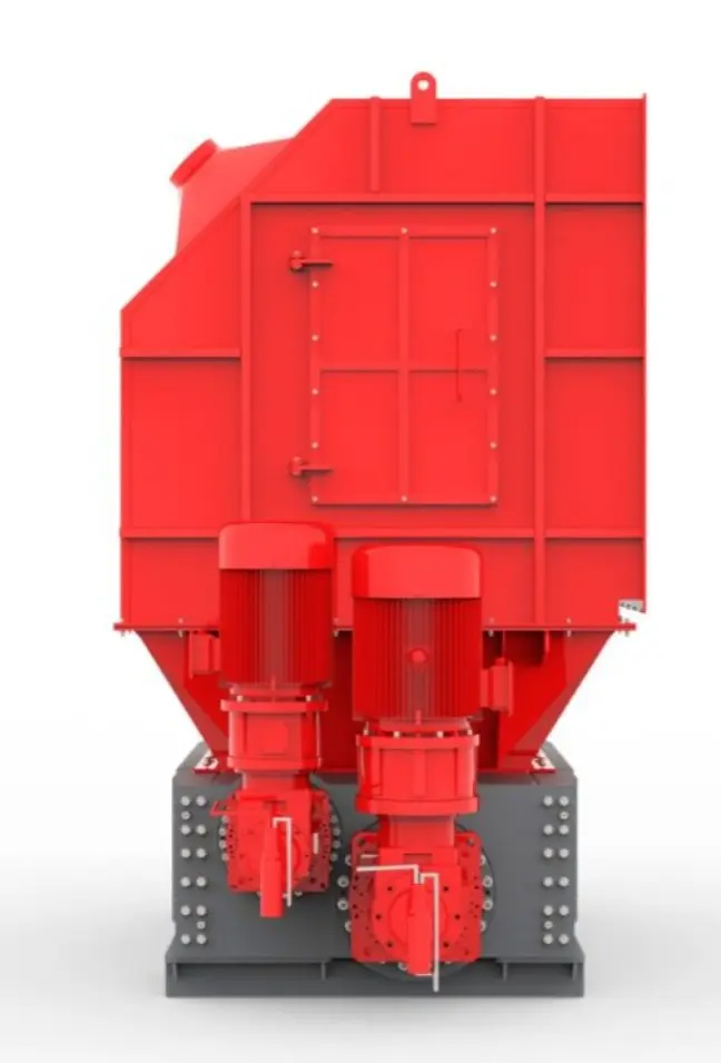 Four Shafts Shredder - Image 2