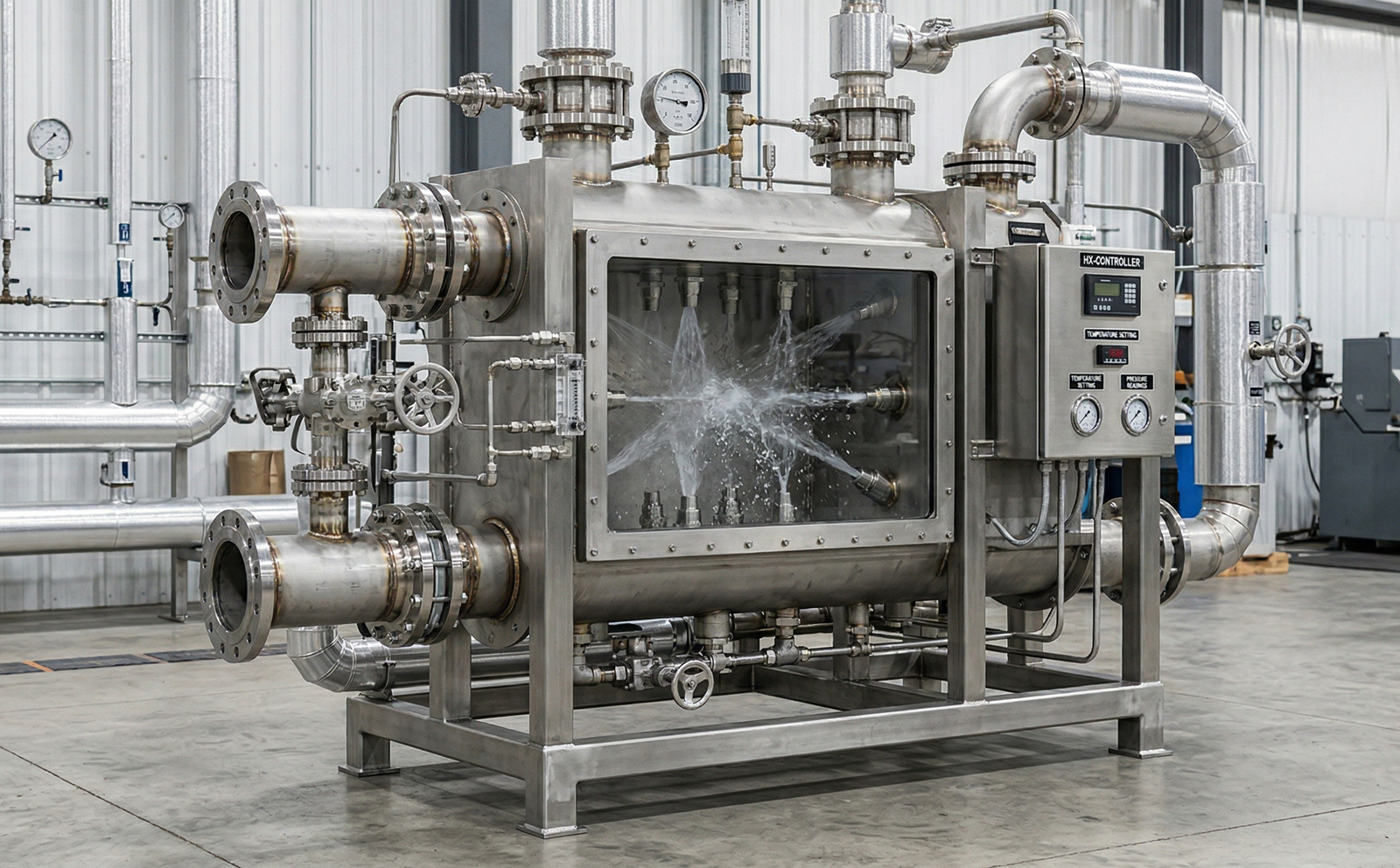 Direct Heat Exchanger