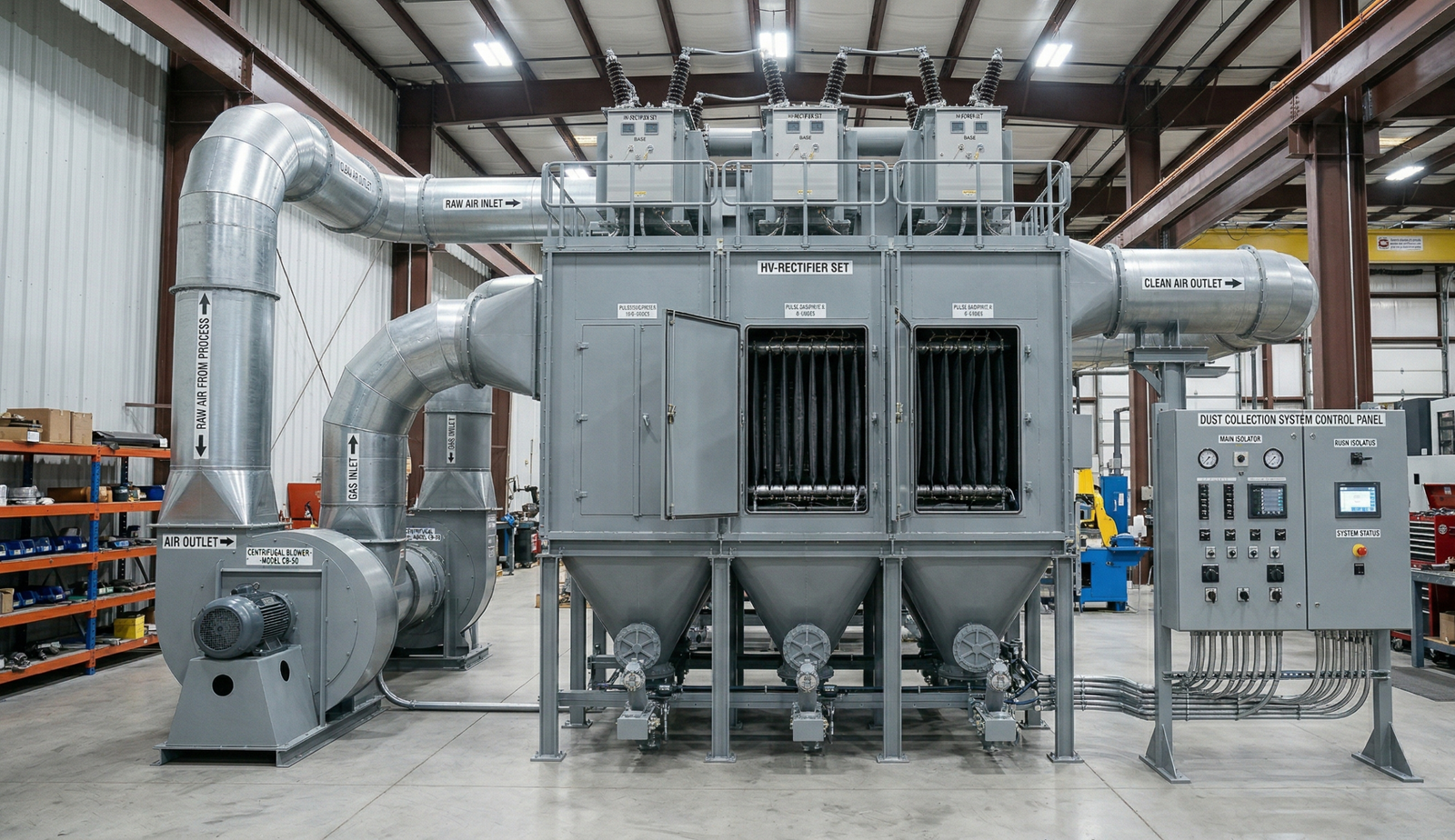 Dust Collection System