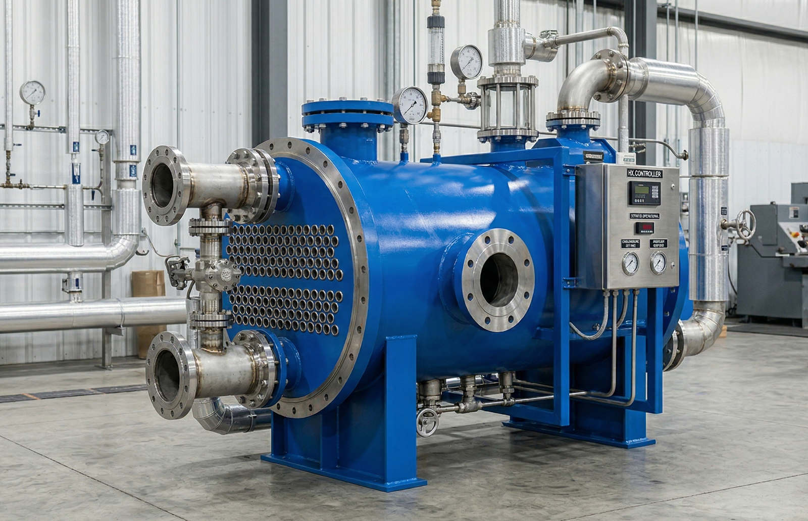 Indirect Heat Exchanger