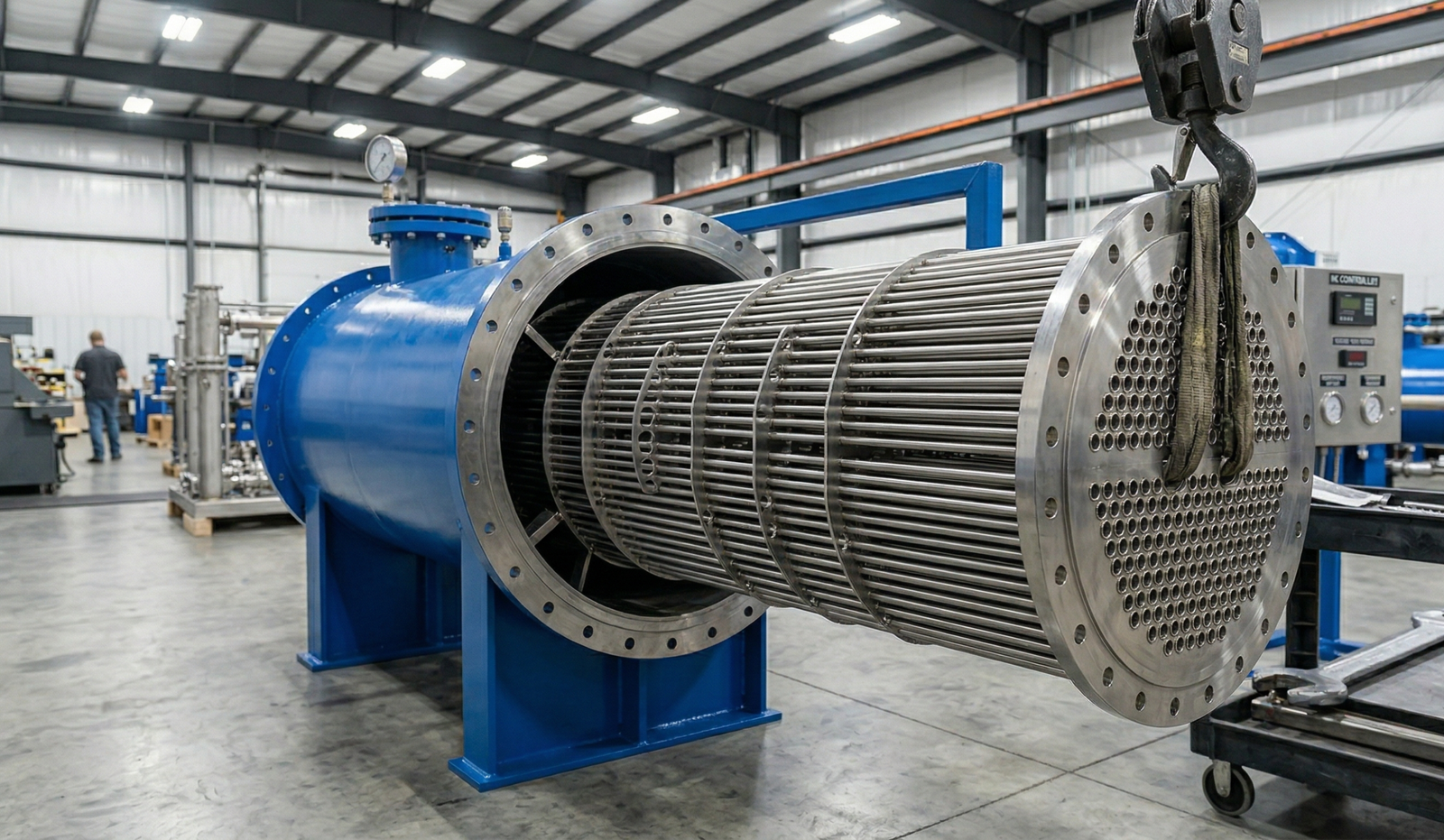 Tube Bundle Heat Exchanger