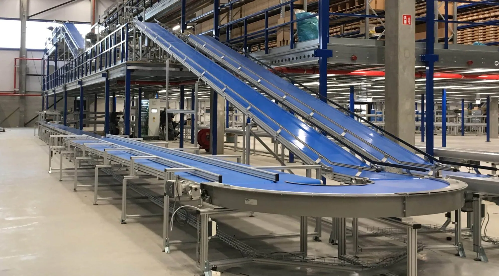 Belt Conveyor Machine
